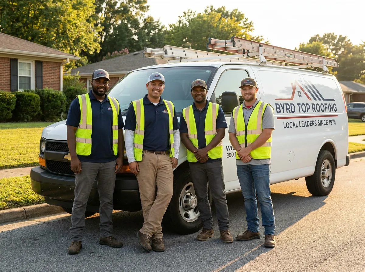 Roofing company in Penn Laird, VA
