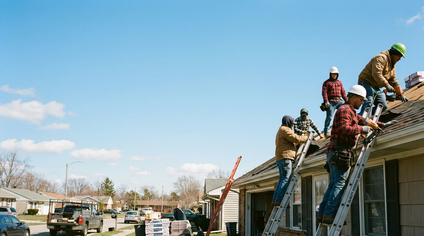 Roofing in Penn Laird, VA near me